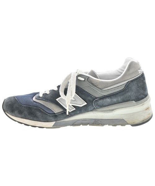 New Balance（ニューバランス）スニーカー 紺 サイズ:26.5cm メンズ/2200721117010
