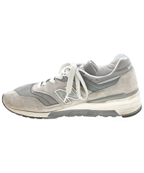 New Balance（ニューバランス）スニーカー グレー サイズ:26cm メンズ/2200721117027