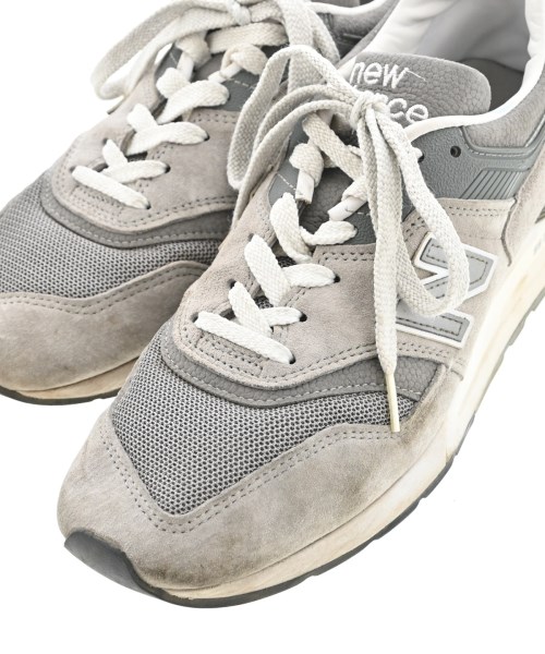 New Balance（ニューバランス）スニーカー グレー サイズ:26cm メンズ/2200721117027
