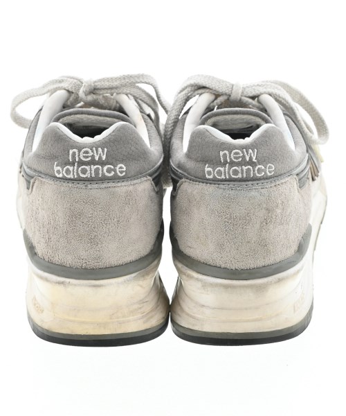 New Balance（ニューバランス）スニーカー グレー サイズ:26cm メンズ/2200721117027