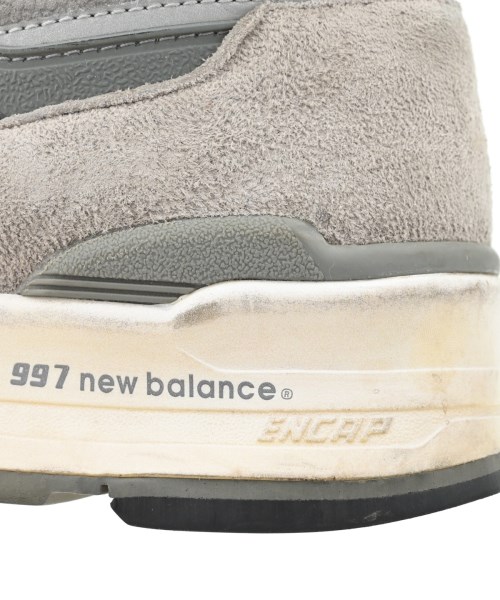 New Balance（ニューバランス）スニーカー グレー サイズ:26cm メンズ/2200721117027