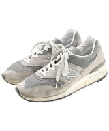 New Balance（ニューバランス）スニーカー グレー サイズ:26cm メンズ/2200721117027