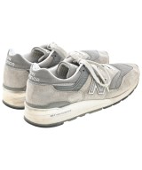 New Balance（ニューバランス）スニーカー グレー サイズ:26cm メンズ/2200721117027