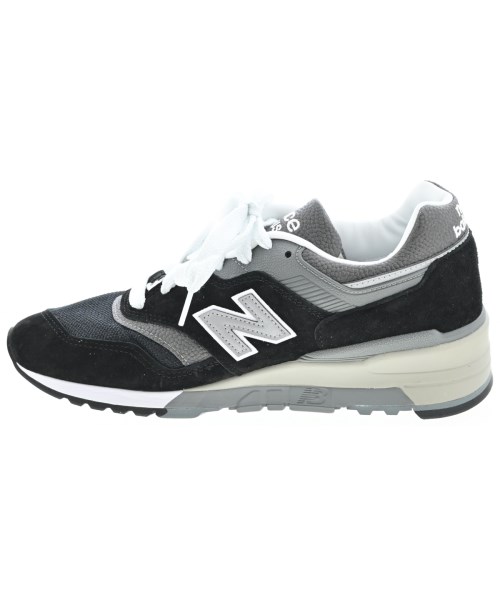 New Balance（ニューバランス）スニーカー 黒 サイズ:25cm レディース/2200721376387