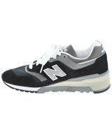 New Balance（ニューバランス）スニーカー 黒 サイズ:25cm レディース/2200721376387