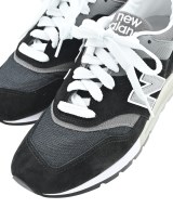 New Balance（ニューバランス）スニーカー 黒 サイズ:25cm レディース/2200721376387