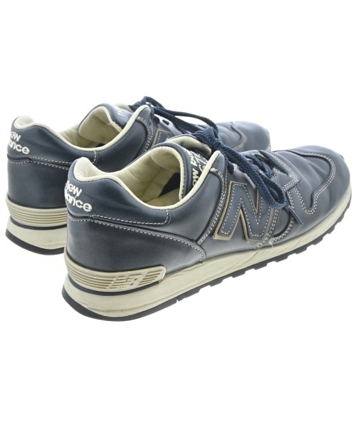 New Balance（ニューバランス）スニーカー 紺 サイズ:US8(26cm位) メンズ/2200722936023