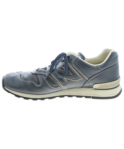 New Balance（ニューバランス）スニーカー 紺 サイズ:US8(26cm位) メンズ/2200722936023
