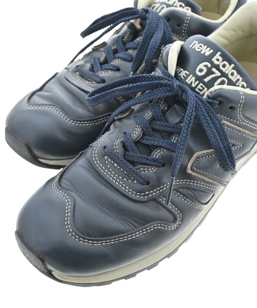 New Balance（ニューバランス）スニーカー 紺 サイズ:US8(26cm位) メンズ/2200722936023