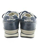 New Balance（ニューバランス）スニーカー 紺 サイズ:US8(26cm位) メンズ/2200722936023