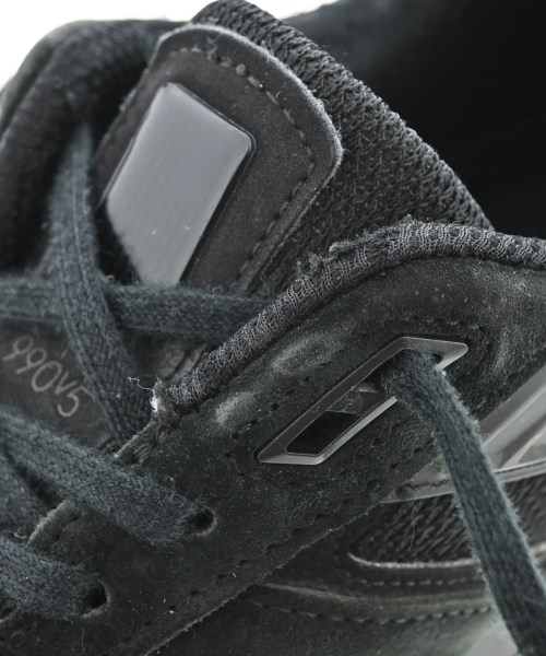 New Balance（ニューバランス）スニーカー 黒 サイズ:25.5cm メンズ/2200724742028