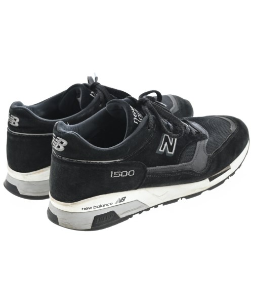 New Balance（ニューバランス）スニーカー 黒 サイズ:25.5cm メンズ/2200724742035