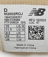 New Balance（ニューバランス）スニーカー 黒 サイズ:28cm メンズ/2200724873111