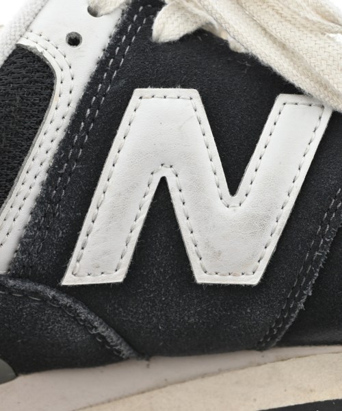 New Balance（ニューバランス）スニーカー 黒 サイズ:27cm メンズ/2200705106269