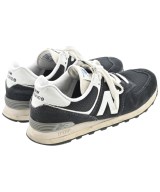 New Balance（ニューバランス）スニーカー 黒 サイズ:27cm メンズ/2200705106269