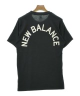 New Balance（ニューバランス）Tシャツ・カットソー 黒 サイズ:M メンズ/2200722645017