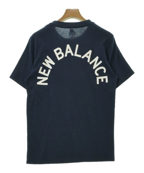 New Balance（ニューバランス）Tシャツ・カットソー 紺 サイズ:L メンズ/2200722645024