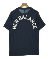 New Balance（ニューバランス）Tシャツ・カットソー 紺 サイズ:L メンズ/2200722645024
