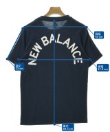 New Balance（ニューバランス）Tシャツ・カットソー 紺 サイズ:L メンズ/2200722645024