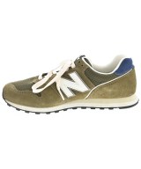 New Balance（ニューバランス）スニーカー カーキ サイズ:25.5cm メンズ/2200724969081