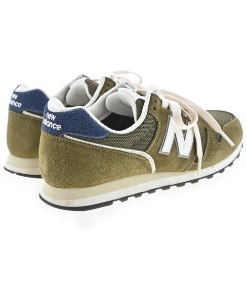 New Balance（ニューバランス）スニーカー カーキ サイズ:24.5cm レディース/2200724969098