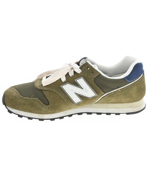New Balance（ニューバランス）スニーカー カーキ サイズ:24.5cm レディース/2200724969098