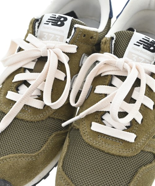 New Balance（ニューバランス）スニーカー カーキ サイズ:24.5cm レディース/2200724969098