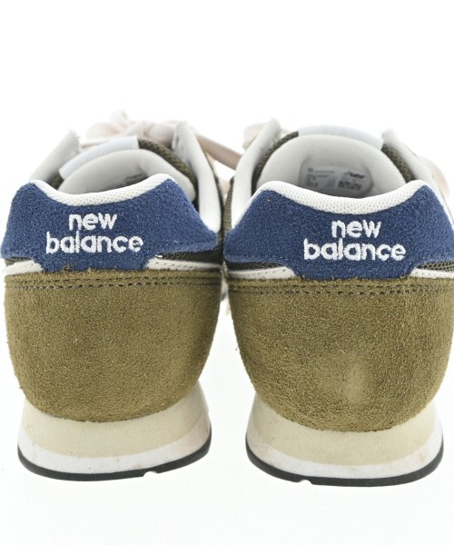 New Balance（ニューバランス）スニーカー カーキ サイズ:24.5cm レディース/2200724969098