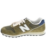 New Balance（ニューバランス）スニーカー カーキ サイズ:24.5cm レディース/2200724969098