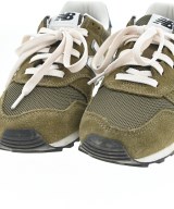 New Balance（ニューバランス）スニーカー カーキ サイズ:24.5cm レディース/2200724969098