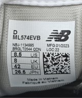 New Balance（ニューバランス）スニーカー 黒 サイズ:26.5cm メンズ/2200725351014