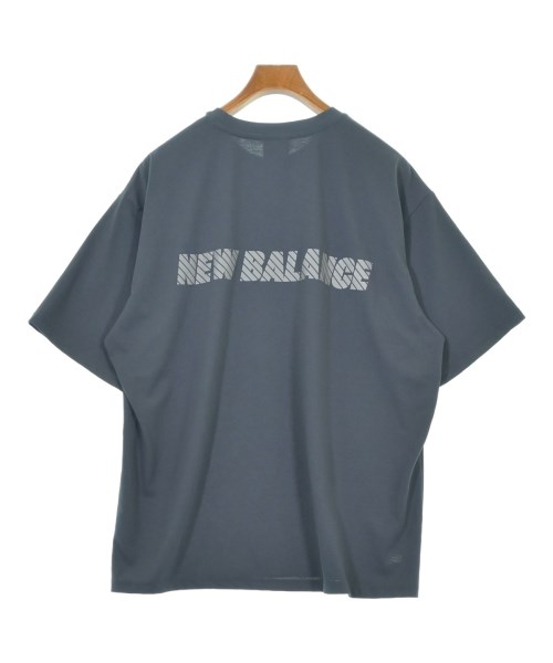 New Balance（ニューバランス）Tシャツ・カットソー 青 サイズ:XL メンズ/2200722985038