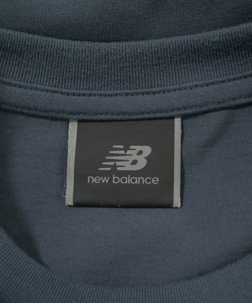 New Balance（ニューバランス）Tシャツ・カットソー 青 サイズ:XL メンズ/2200722985038