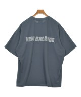 New Balance（ニューバランス）Tシャツ・カットソー 青 サイズ:XL メンズ/2200722985038