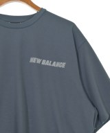New Balance（ニューバランス）Tシャツ・カットソー 青 サイズ:XL メンズ/2200722985038