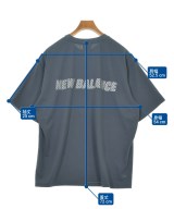 New Balance（ニューバランス）Tシャツ・カットソー 青 サイズ:XL メンズ/2200722985038