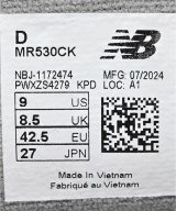 New Balance（ニューバランス）スニーカー グレー サイズ:27cm メンズ/2200725733018