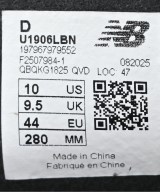 New Balance（ニューバランス）スニーカー 黒 サイズ:US10(28cm位) メンズ/2200725767013
