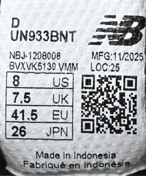 New Balance（ニューバランス）スニーカー 紺 サイズ:26cm メンズ/2200722062012