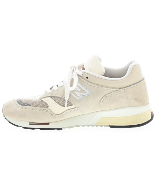 New Balance（ニューバランス）スニーカー ベージュ サイズ:US9(27cm位) メンズ/2200726197017