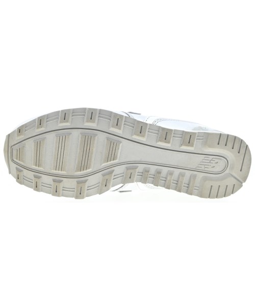 New Balance（ニューバランス）スニーカー シルバー サイズ:24cm レディース/2200720851472