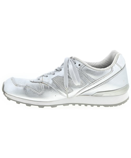 New Balance（ニューバランス）スニーカー シルバー サイズ:24cm レディース/2200720851472