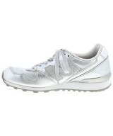 New Balance（ニューバランス）スニーカー シルバー サイズ:24cm レディース/2200720851472