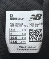New Balance（ニューバランス）スニーカー 白 サイズ:24.5cm レディース/2200721656168