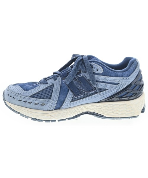New Balance（ニューバランス）スニーカー 紺 サイズ:25cm メンズ/2200726862076