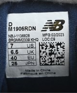 New Balance（ニューバランス）スニーカー 紺 サイズ:25cm メンズ/2200726862076