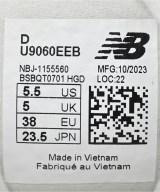New Balance（ニューバランス）スニーカー 白 サイズ:23.5cm レディース/2200721935089
