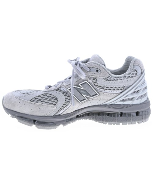 New Balance（ニューバランス）スニーカー グレー サイズ:24.5cm レディース/2200726813344