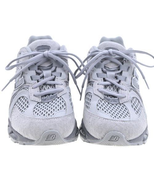 New Balance（ニューバランス）スニーカー グレー サイズ:24.5cm レディース/2200726813344