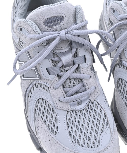 New Balance（ニューバランス）スニーカー グレー サイズ:24.5cm レディース/2200726813344